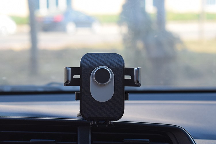 360°Car Phone Holder telescopic Universal Mount Mobile Windshield Dashboard desk