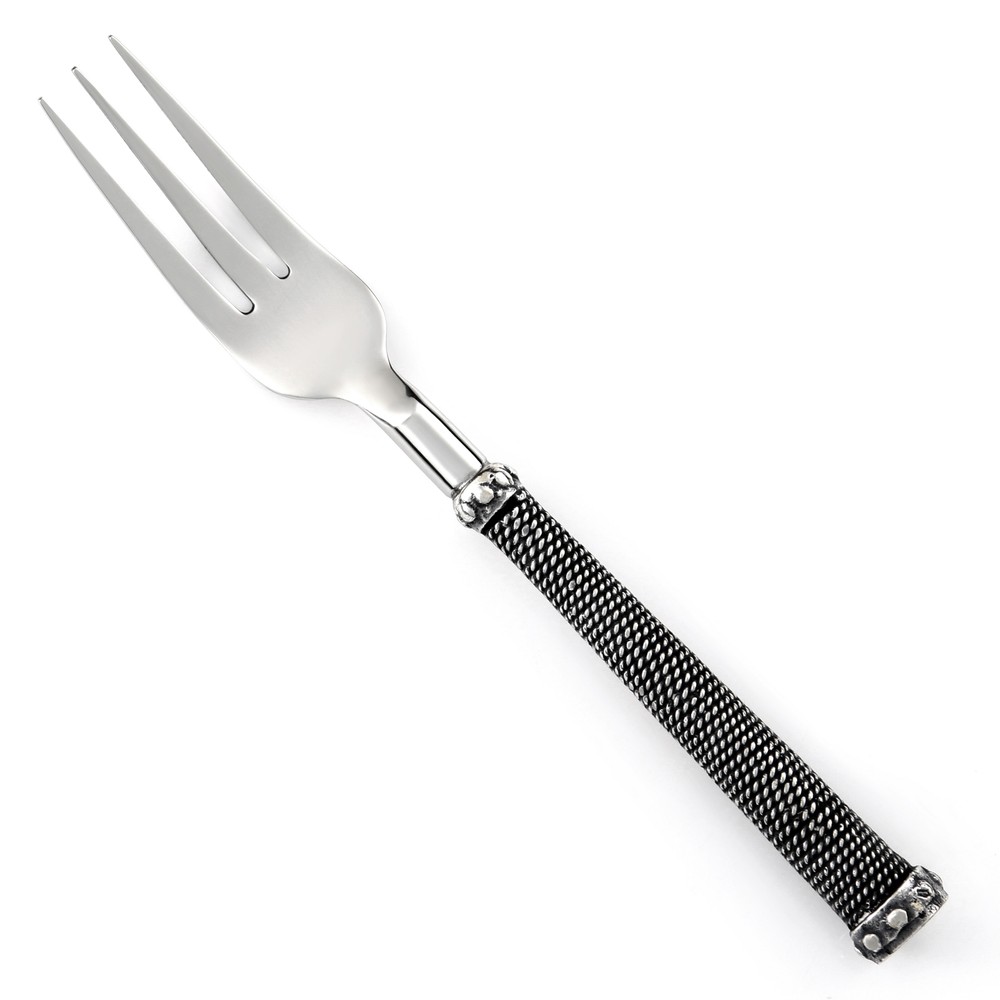 Pottery Barn ANTIQUE ROPE Stainless Rope Handle Silverware CHOICE Flatware