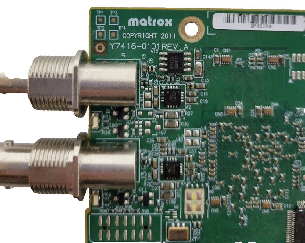 MATROX Y7416-0101 REV. A CONTROLLER BOARD GRAPHICS EDITING