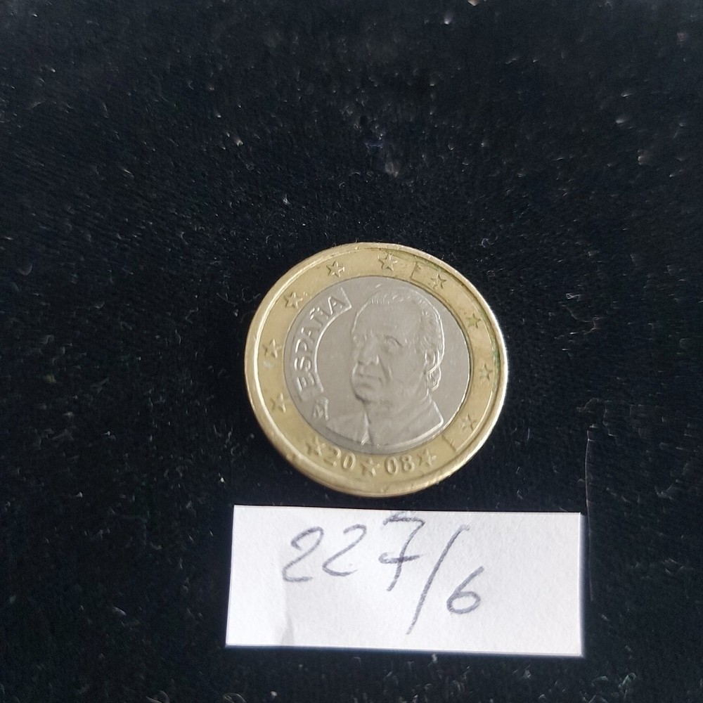 1 Euro Spain 2008.#227/6