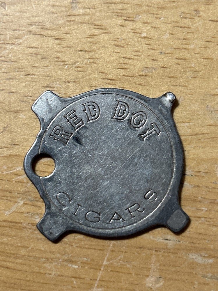 Red Dot Cigar - Pocket Screwdriver - Advertising keychain
