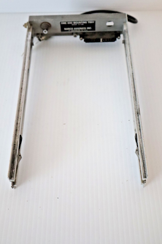 Narco DME 890 Interrogator Mounting Tray & Connector