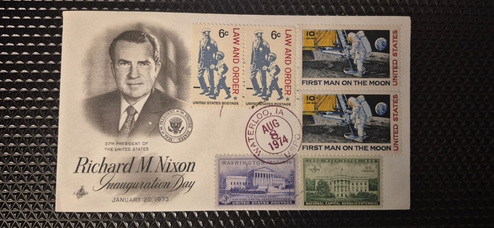 1974 - Milestone/Event Covers