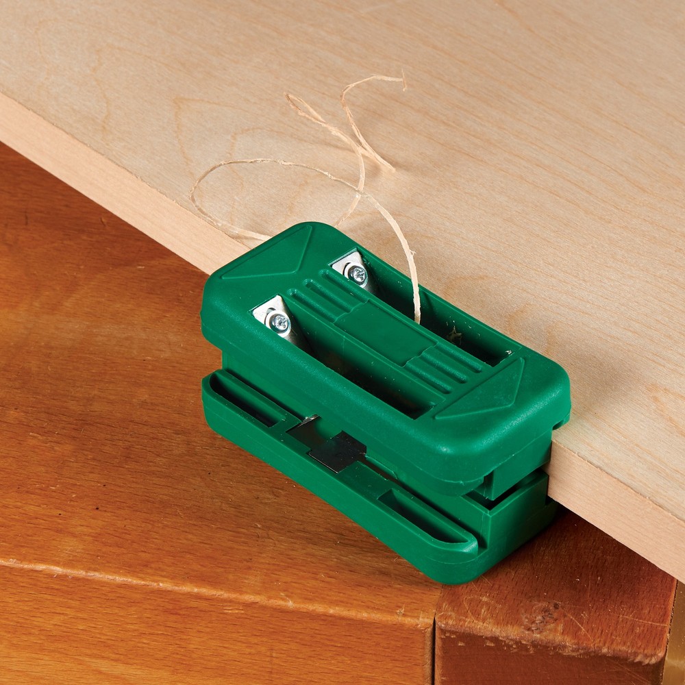 WOODRIVER Double-Edge Laminate Trimmer