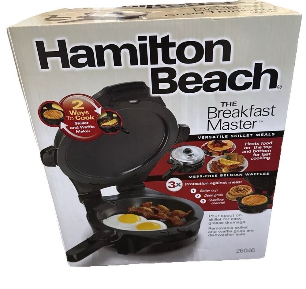 Hamilton Beach The Breakfast Master