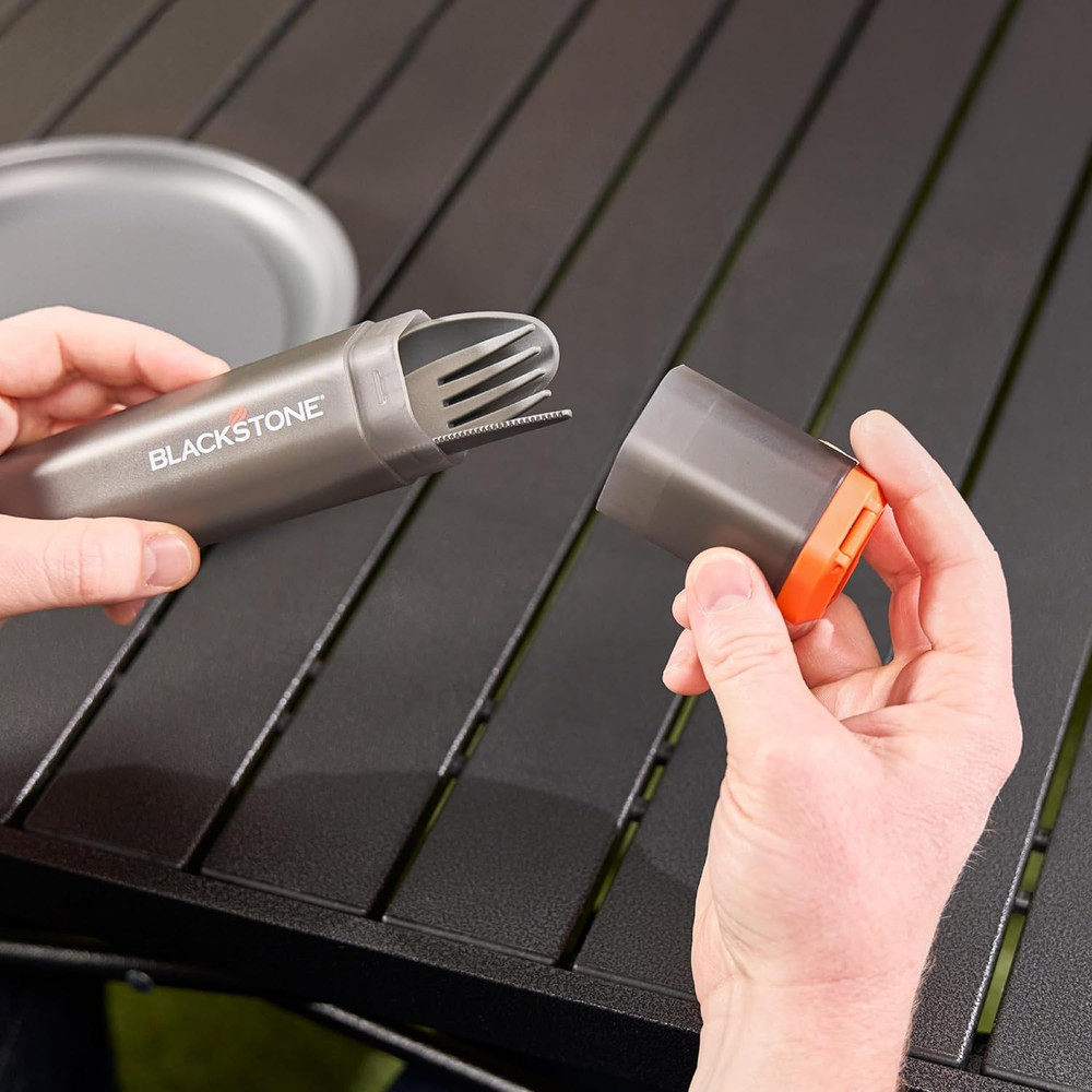 5763 Camping Utensils Set, 4 Pack