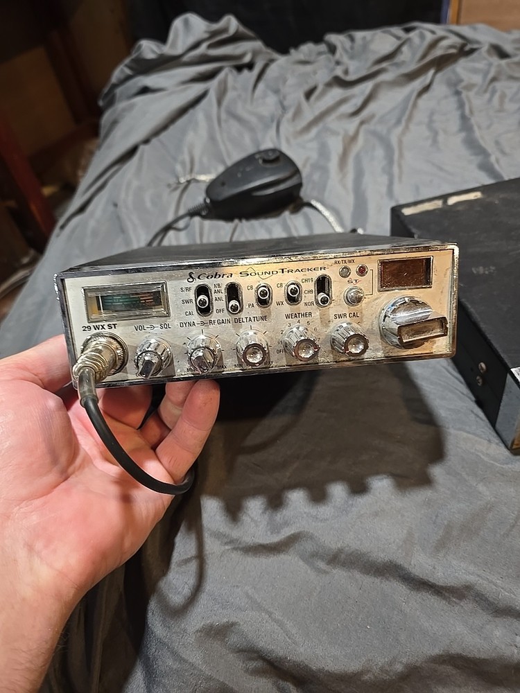 2 Cobra Cb Radios