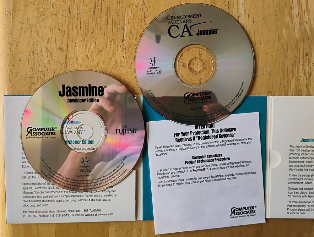 Jasmine Multimedia Application Development