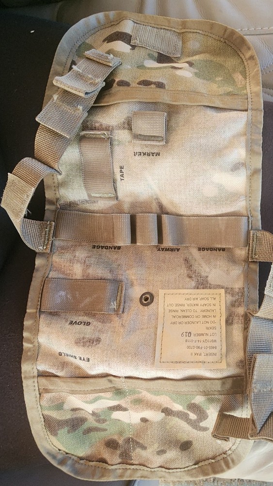 US Military Surplus OCO IFAK II POUCH & INSERT