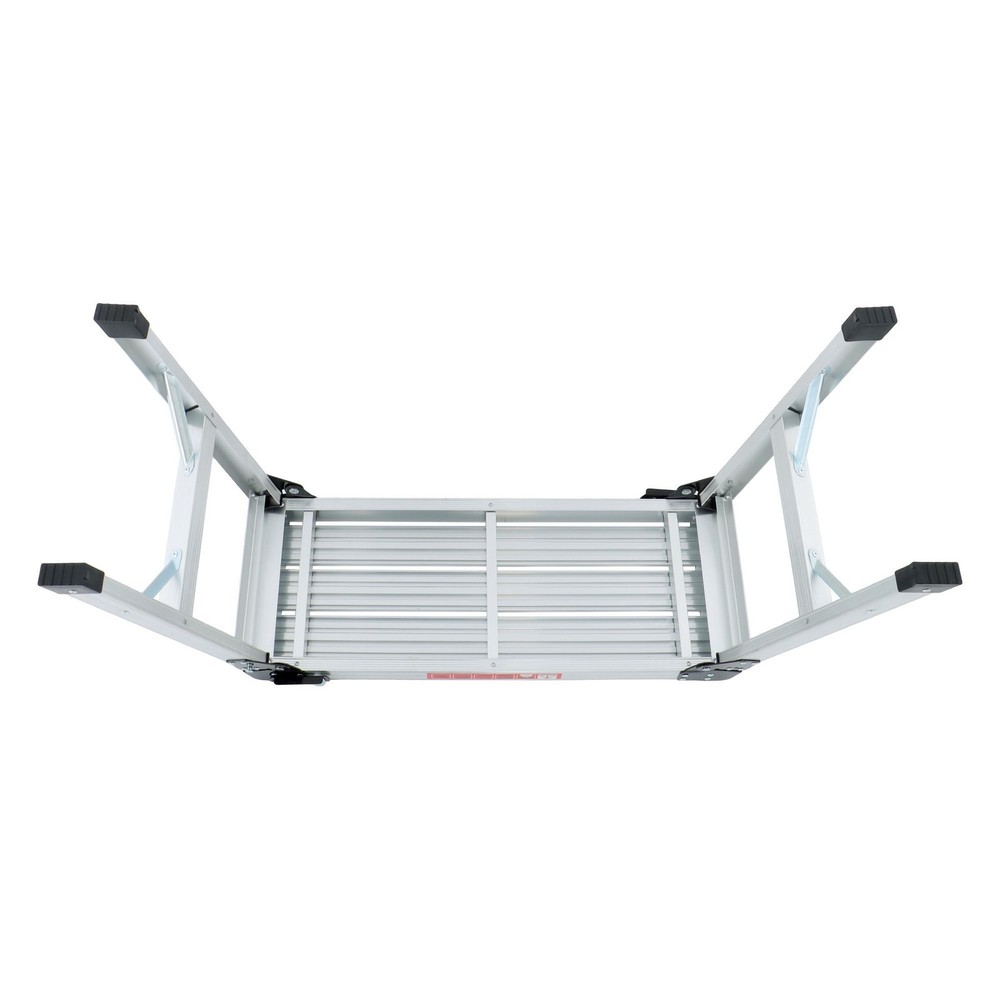 Aluminum Drywall 330lbs Capacity Work Platform Ladder Folding Step Stool