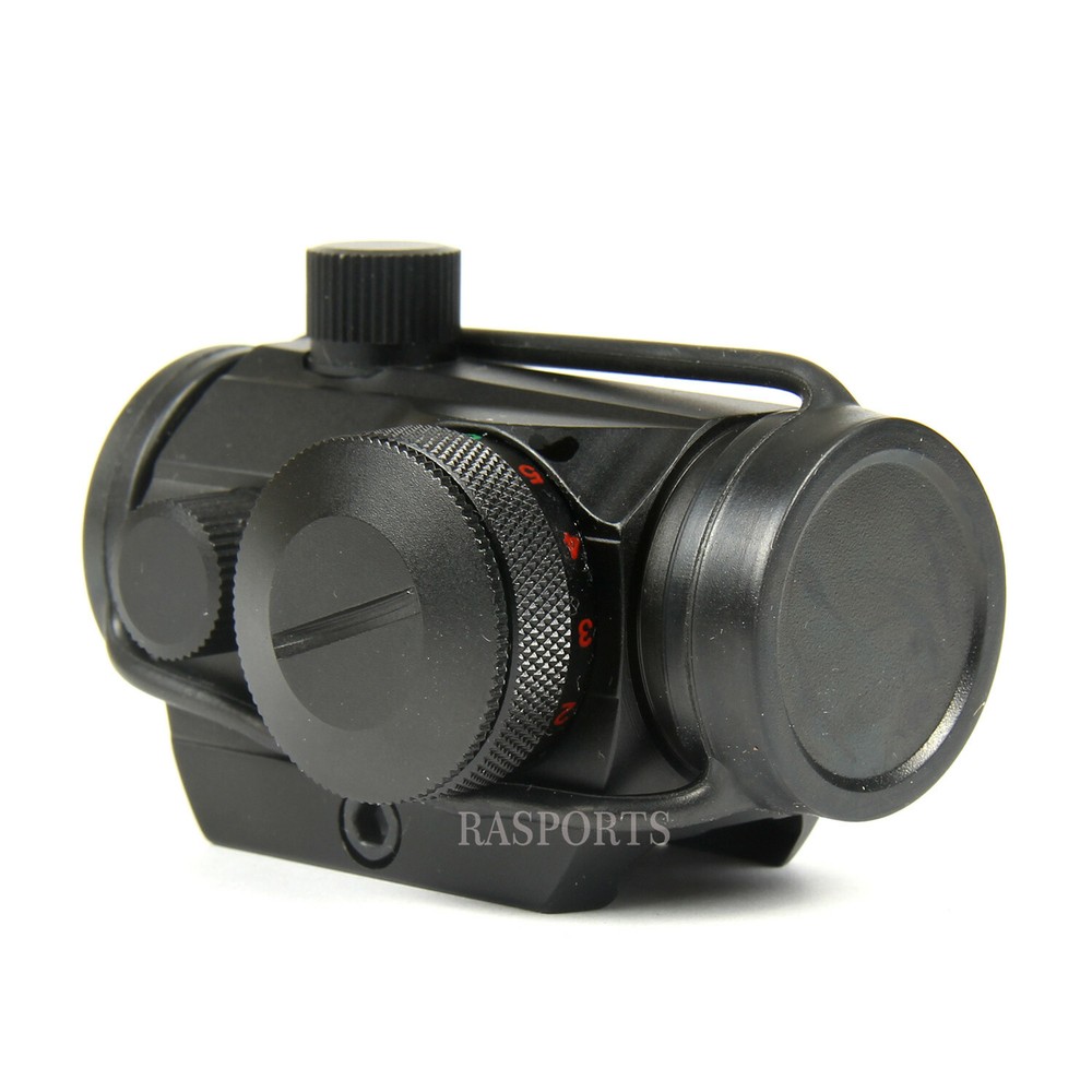 TACFUN 4MOA Red Dot Reflex Sight Low Profile 20MM Mount