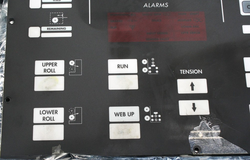 One Butler DC33896-401 Splicer Panel Kit - Front Datamat No Electronics USED