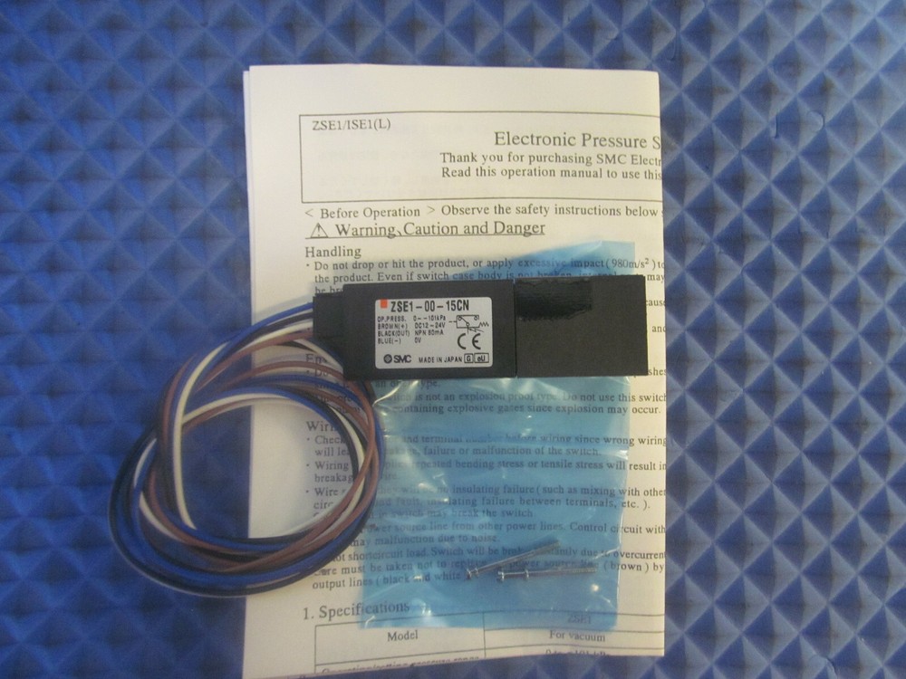 NOS SMC Switch ZSE1-00-15C
