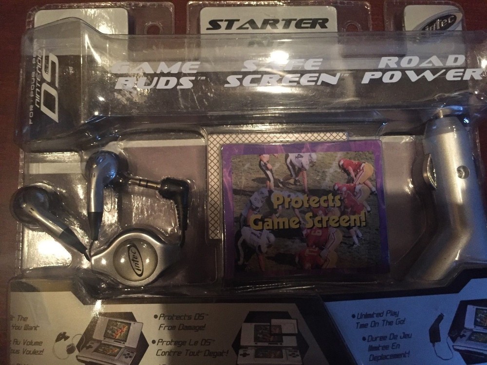 Nintendo DS Starter Kit by Intec - Brand New