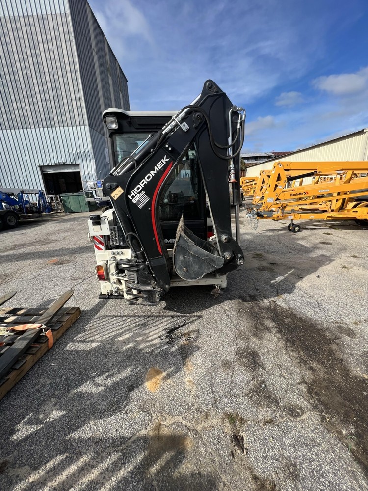 2018 Hidromek HMK62SS Compact Backhoe Loader
