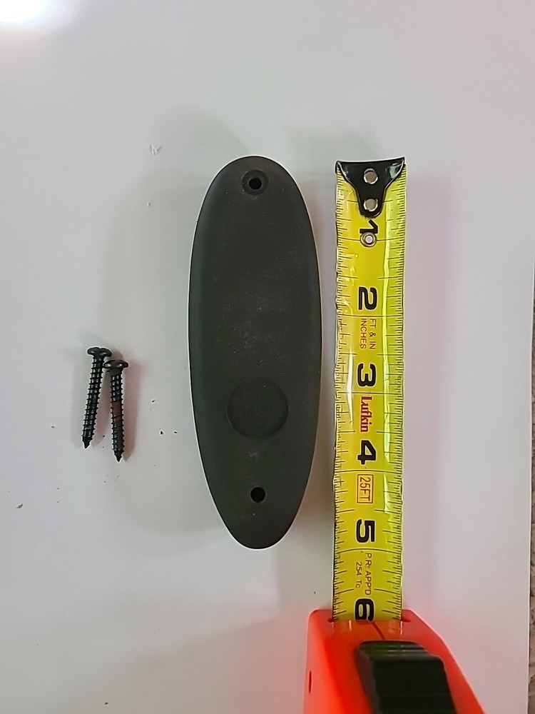 T/C Thompson Center Thunder Hawk Shadow Inline Buttplate W/ Screws