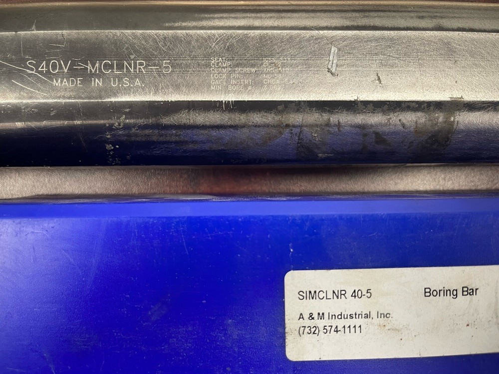 SIMCLNR 40-5 Boring Bar￼