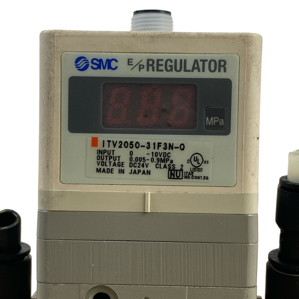 SMC ITV2050-31F3N-Q Pressure Regulation