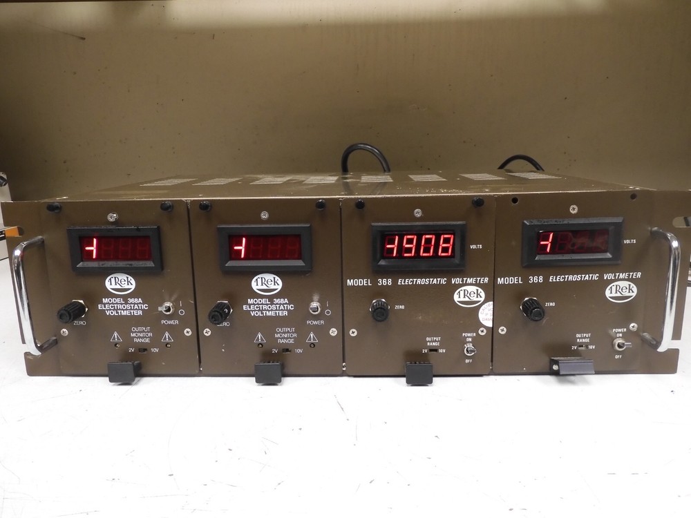 Trek - Model 368A - Electrostatic Voltmeter (4 Units) - PY47