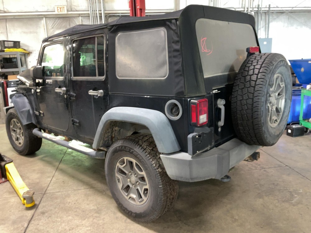 Used Windshield Frame fits: 2015 Jeep Wrangler Grade A
