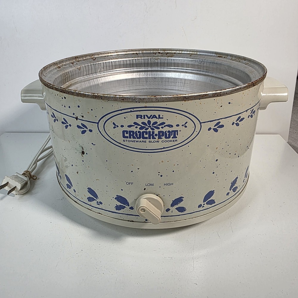 Vintage Rival Crockpot Model 3355-180-250 Replacement Heating Base Part