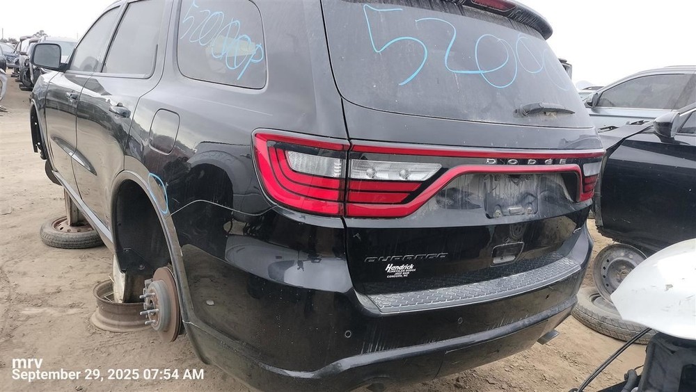 CONTROL PANEL OEM 2017 DODGE DURANGO 1YR WRNTY 68270672AD