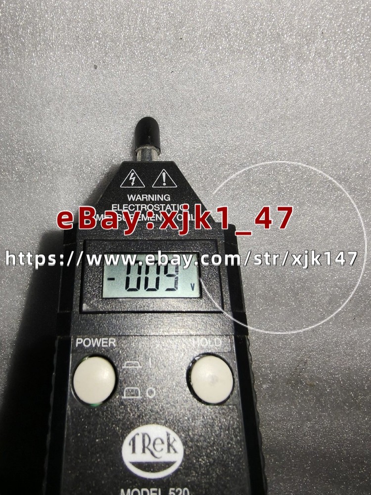 1PCS TESTED TREK 520 ELECTROSTATIC VOLTMETER