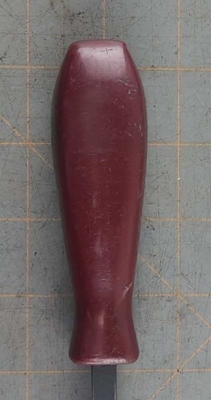 Matco Tools Gasket Carbon LONG Scraper Set Burgundy Hard Handle