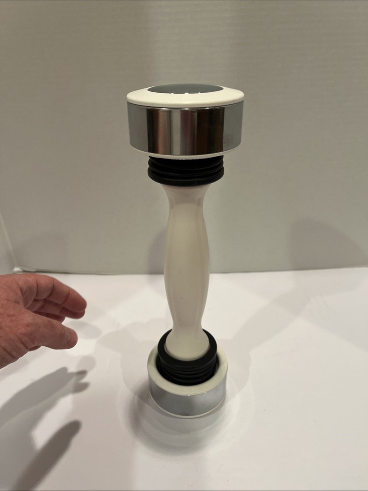 Shake Weight White Dumbbell 2.5lbs