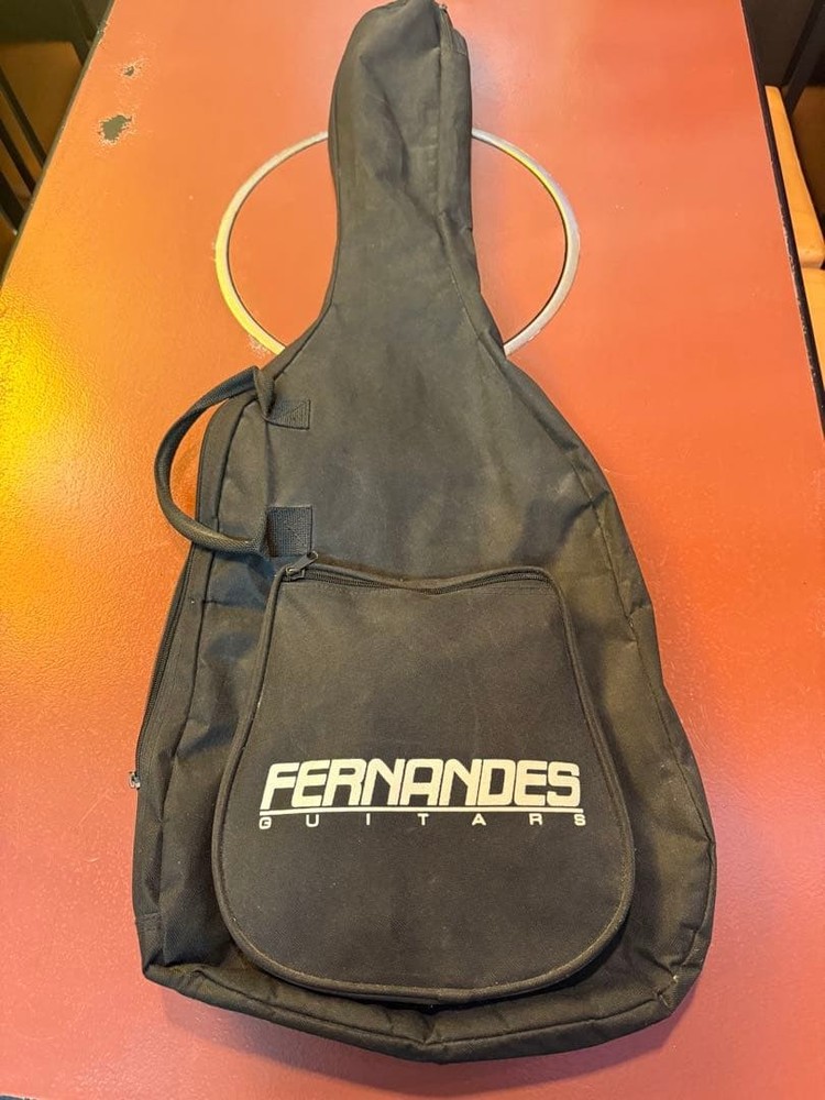 Fernandes electric guitar gradation blue