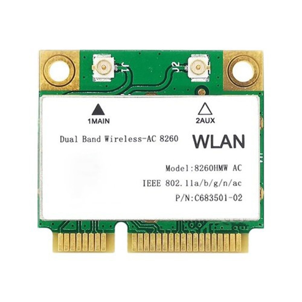 HighZer0 Electronics Wireless-AC 8260 Half Mini PCIe Network Card | 867 Mbps