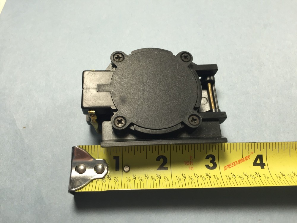 Military style plastic Compass (Black)