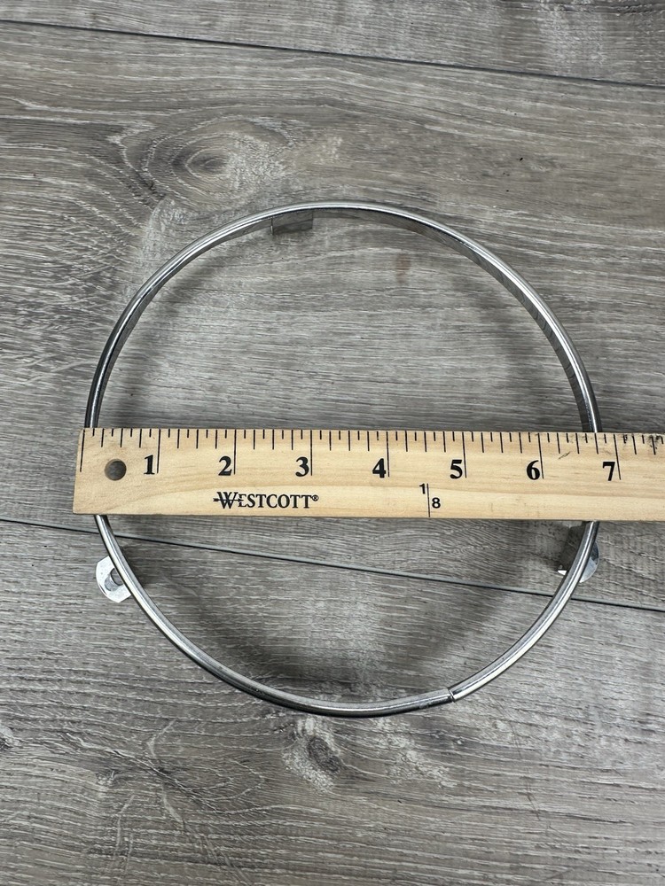 67726-08 Harley Davidson 7" Headlamp HEADLIGHT Retaining Ring