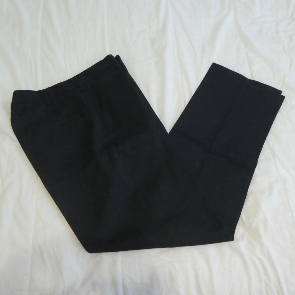 Navy Blue Work Pants Size 32 x 32 Men's Casual Uniform