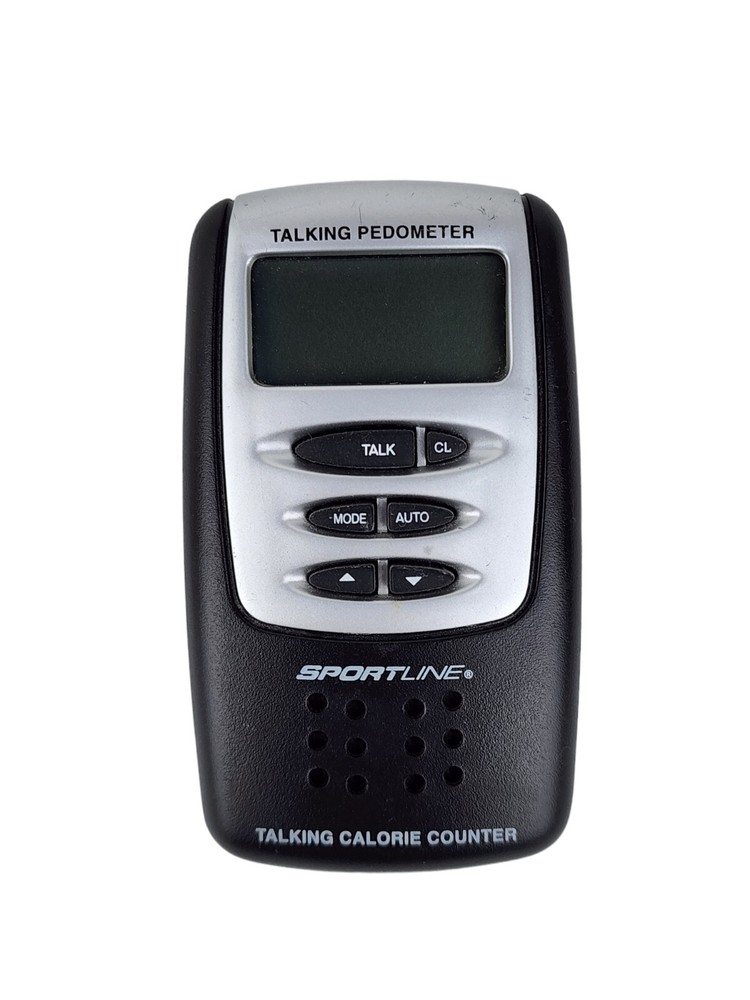 Pre-owned Sportline Talking Calorie Counter Pedometer