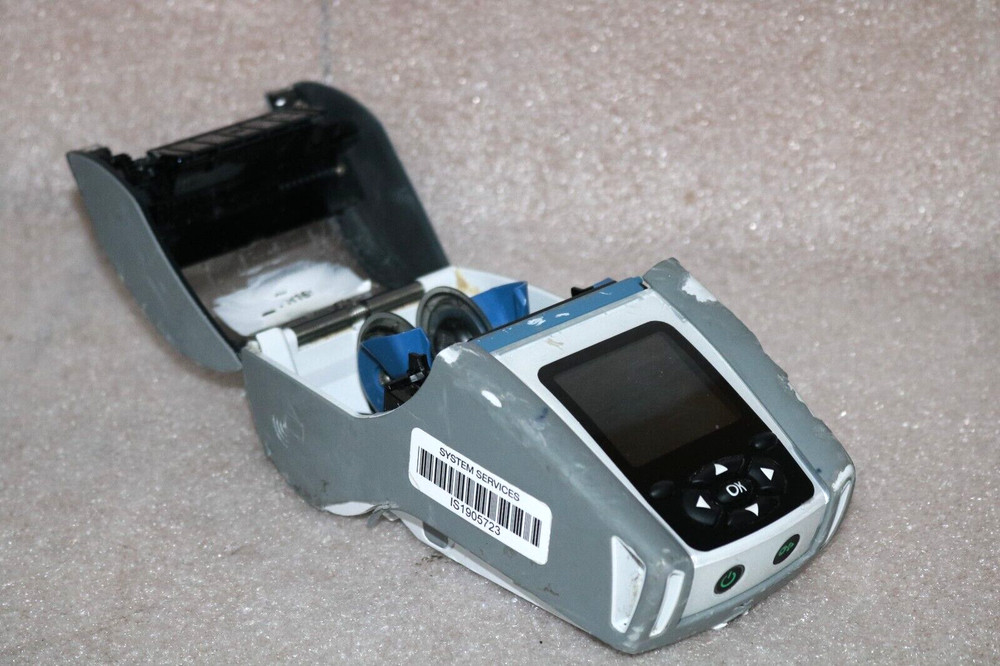 Zebra ZQ610 Portable Barcode Thermal Printer Wireless Bluetooth USB, Pre-Owned .