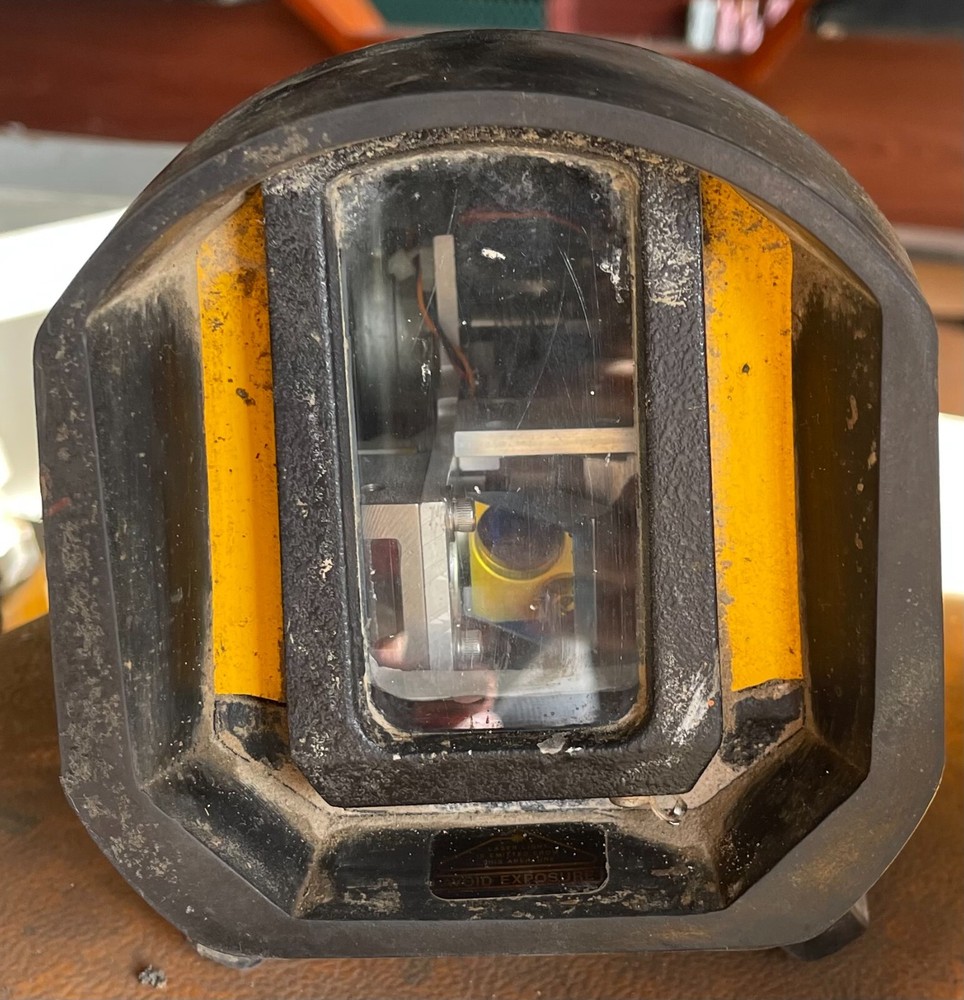 Spectra-Physics Dialgrade 1160 Pipe Laser Set With Case (Untested)