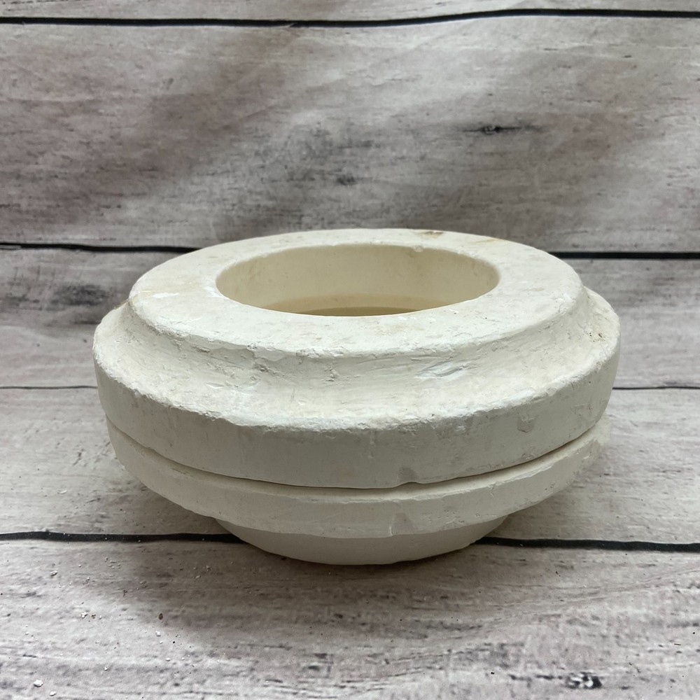 Unbranded Ceramic Casting Mold Round