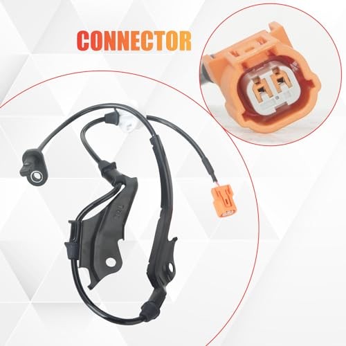 ALS1097 Front Left ABS Wheel Speed Sensor Compatible with Accord 2003 2004