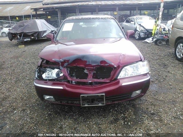 AUDIO EQUIPMENT RECEIVER WITHOUT NAVIGATION SYSTEM FITS 99-03 RL 435210