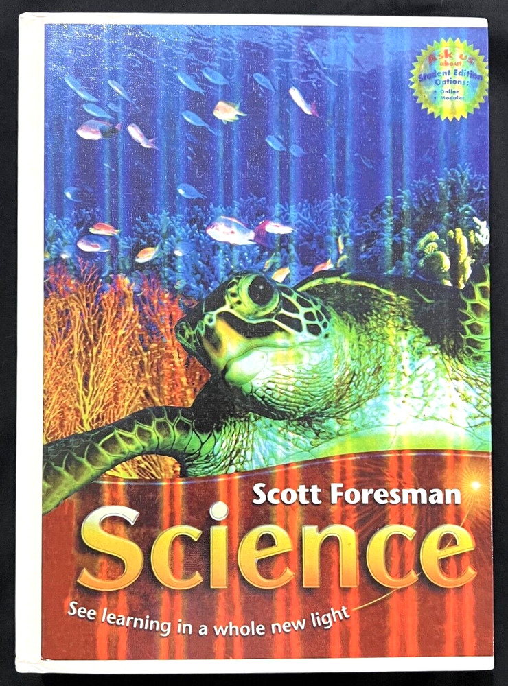 5th Grade - SCIENCE - STUDENT TEXTBOOK (2006, Scott Foresman)