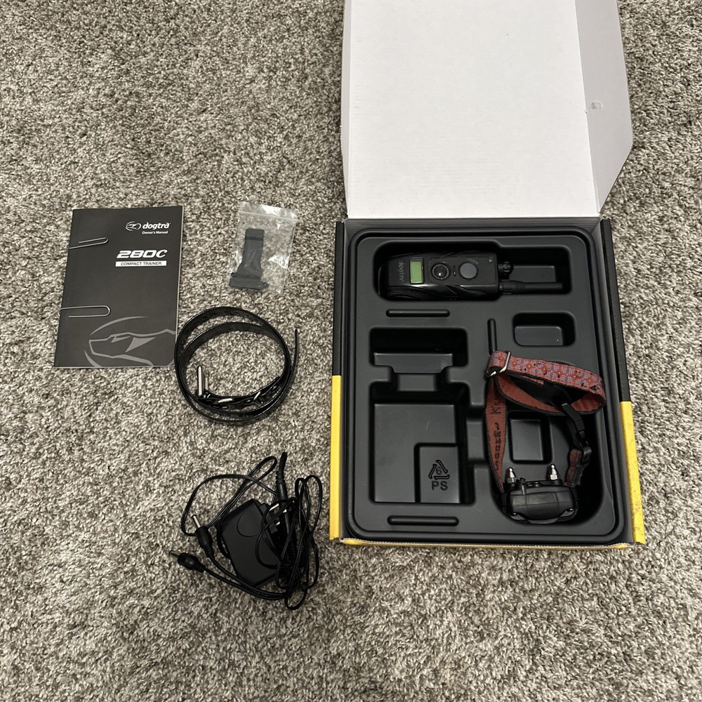 Dogtra 280C Precise Control 127-Level Training Dog E-Collar