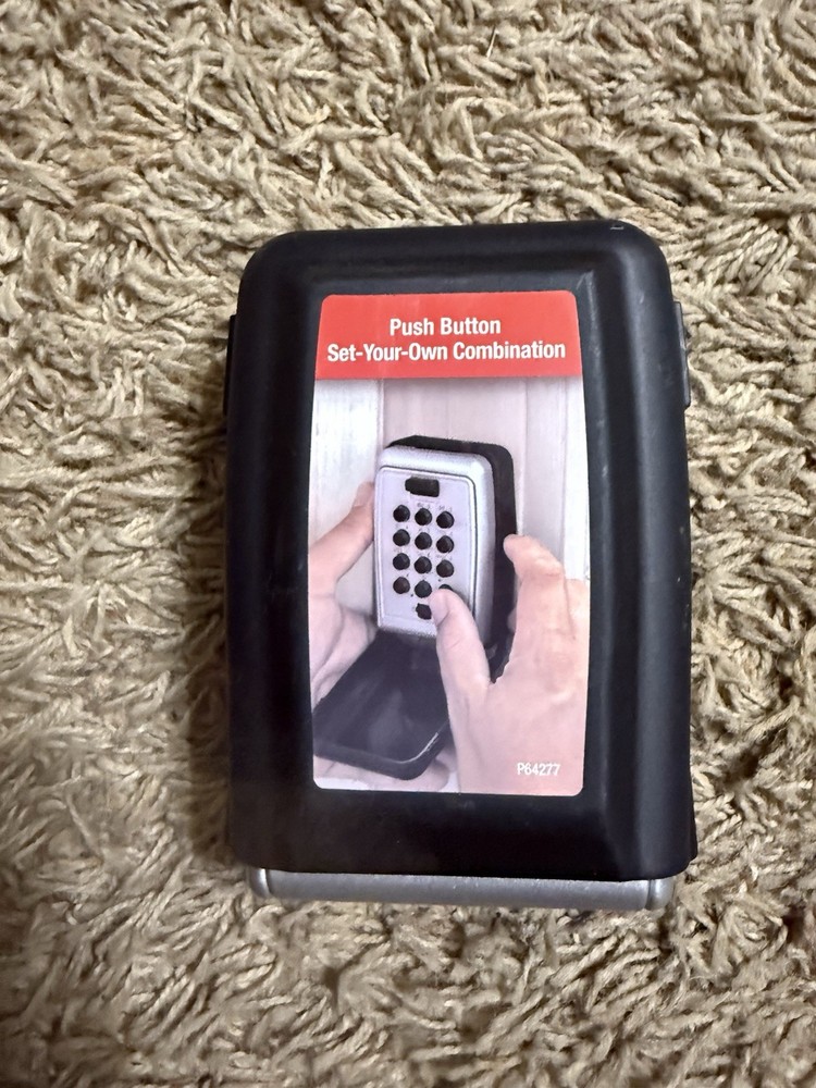 Master Lock Combination Lockbox