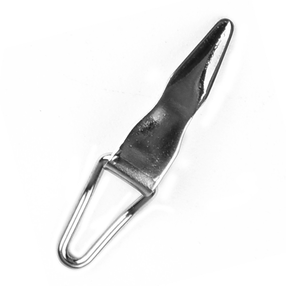 Hook Keeper Accessories Building Rod Kit Replacement Silver Collapsible
