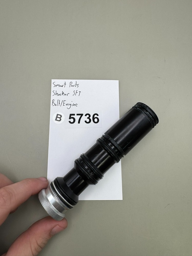 Smart Parts Shocker SFT Bolt/Engine-Satin Black