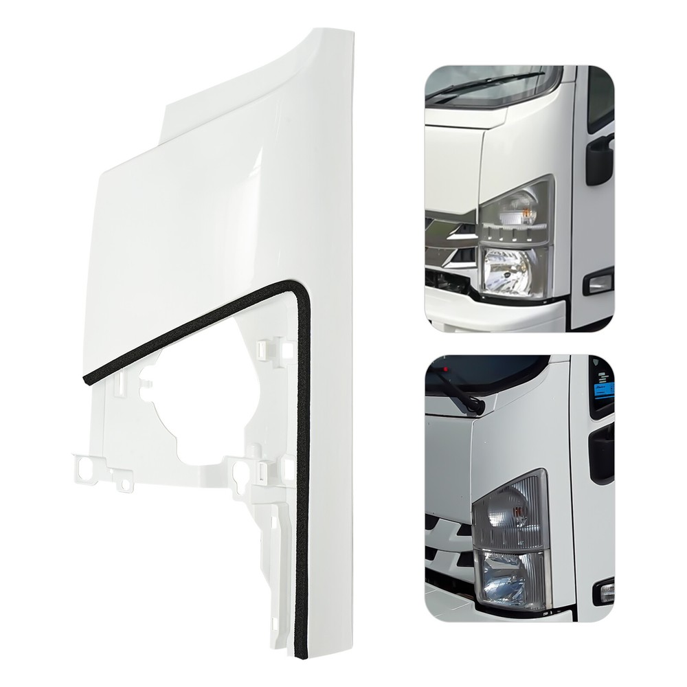 Left Driver Side Panel Front Side For ISUZU NPR NPR-HD NQR NRR Panel 2008-2020