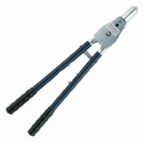 Eclipse Tools 2760 Spiralux Long Arm Riveter, Professional Heavy-Duty