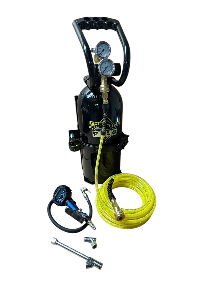 The Source Nitrogen Cylinder 250PSI Tire Charging System by Preece Precision