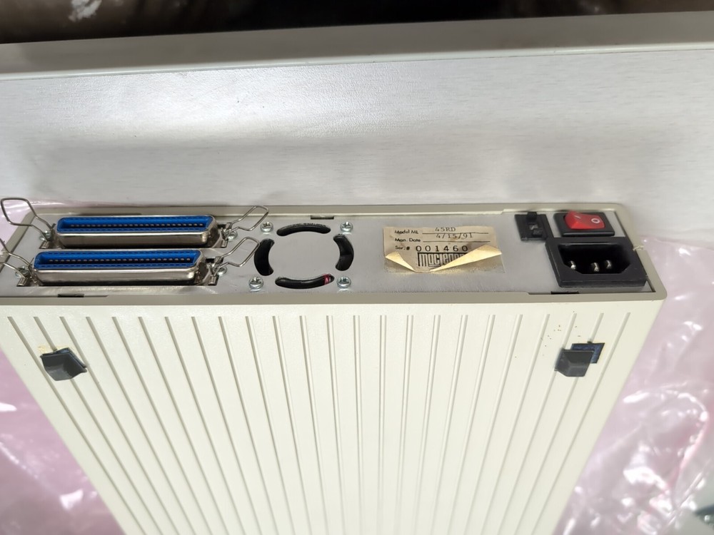 Mac Legend 5.25 Cartridge Reader 45RD 44 Megabyte