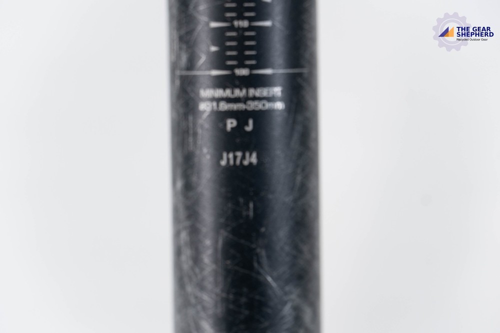 PRO Vibe Seatpost Black 31.6mm